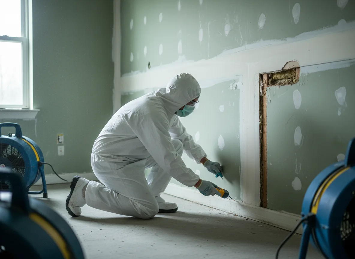 Water Damage Restoration company in Odem, TX